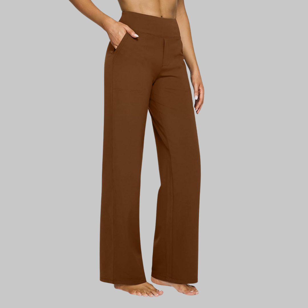 Klara | Modelujące spodnie stretch
