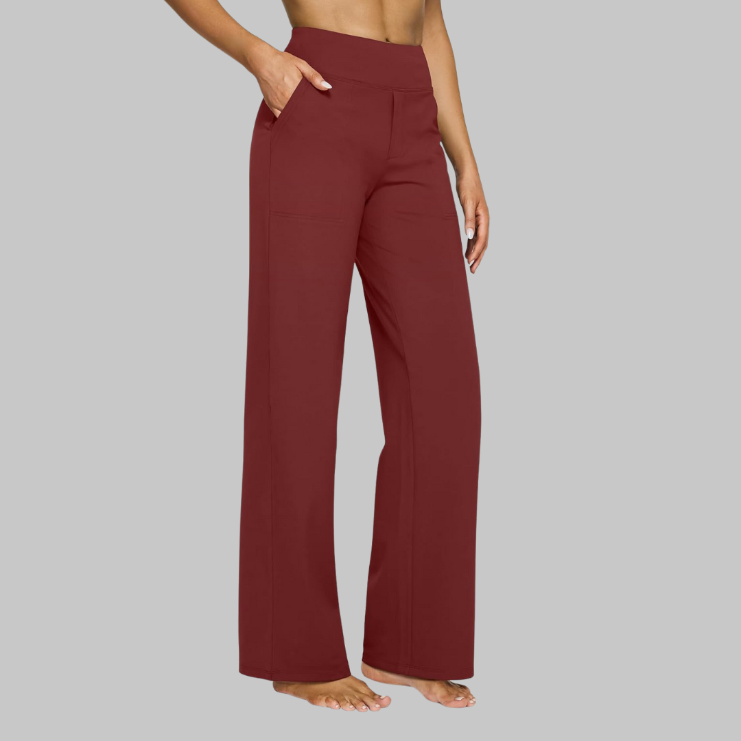 Klara | Modelujące spodnie stretch