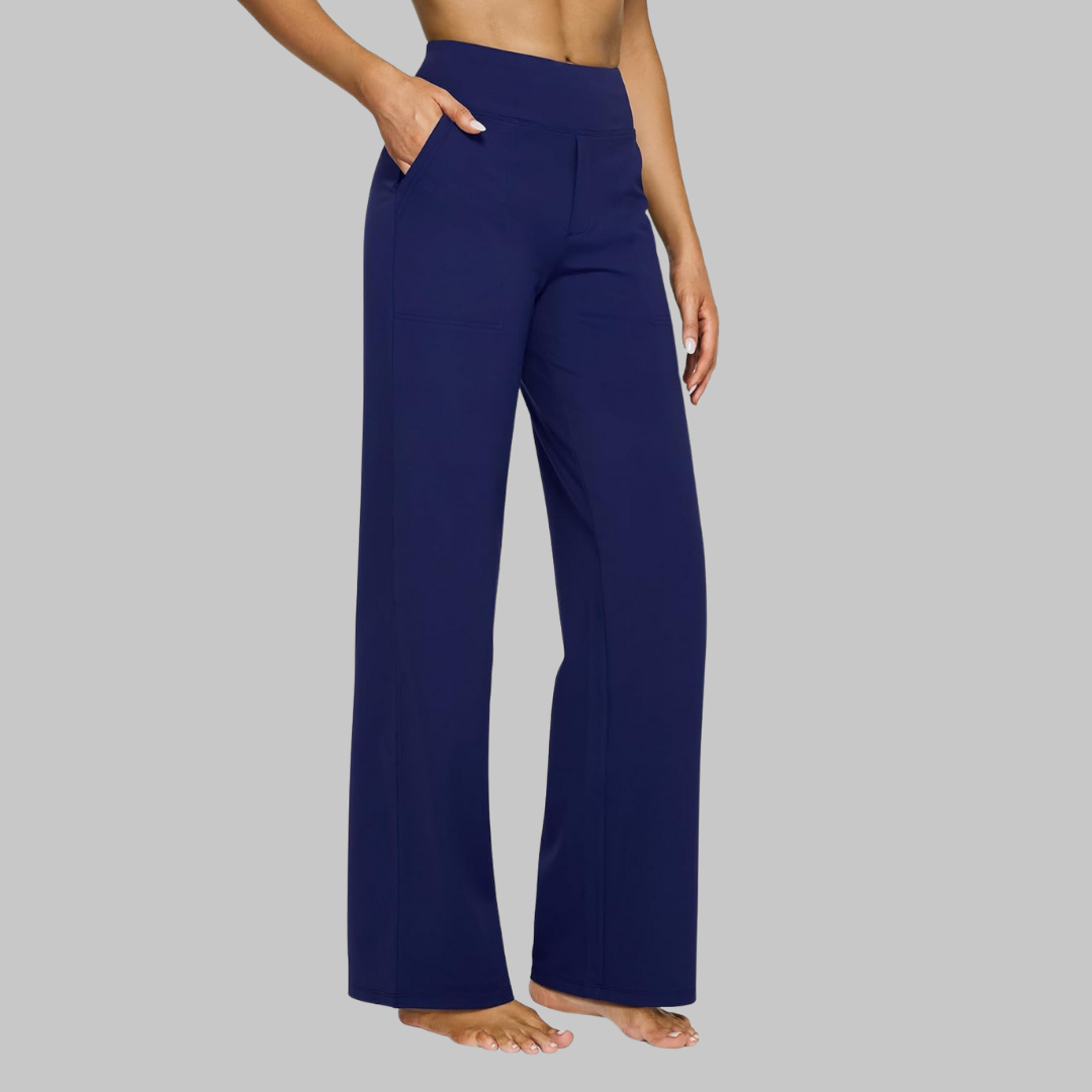 Klara | Modelujące spodnie stretch