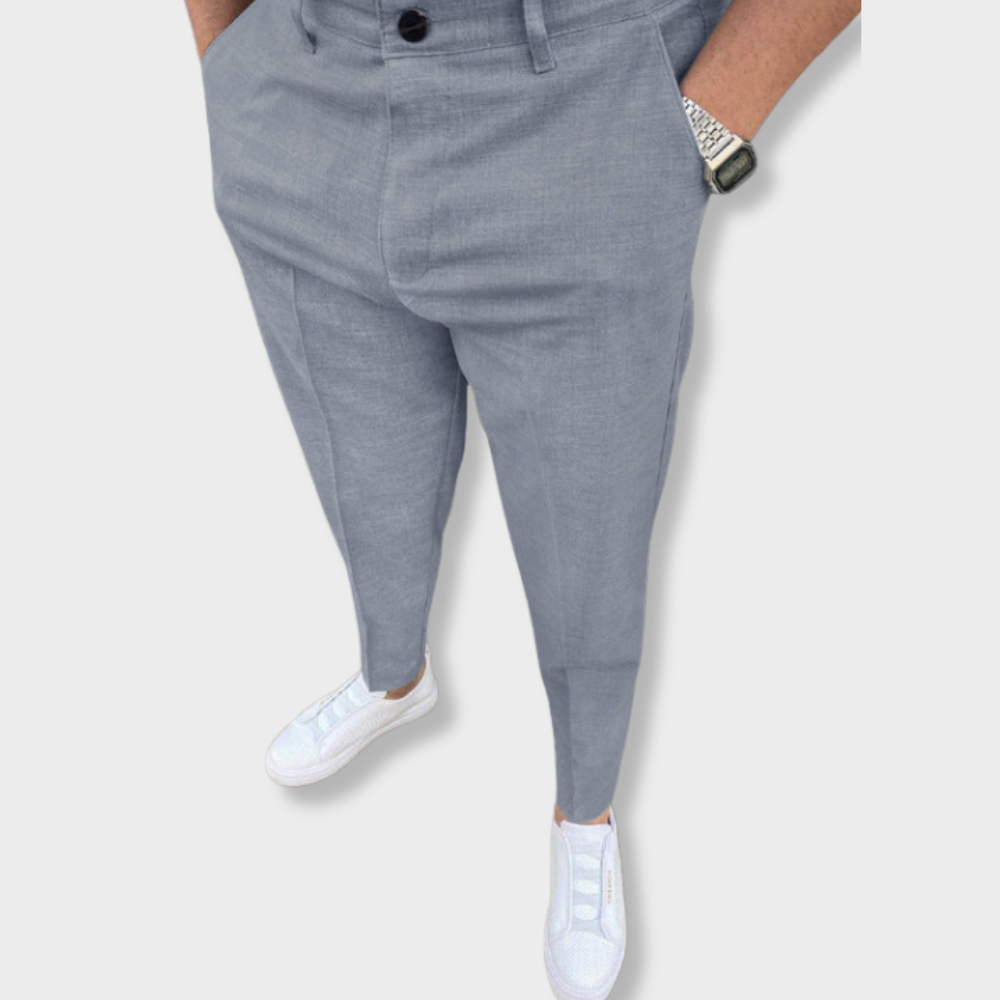 Zosia | Spodnie Slim Fit