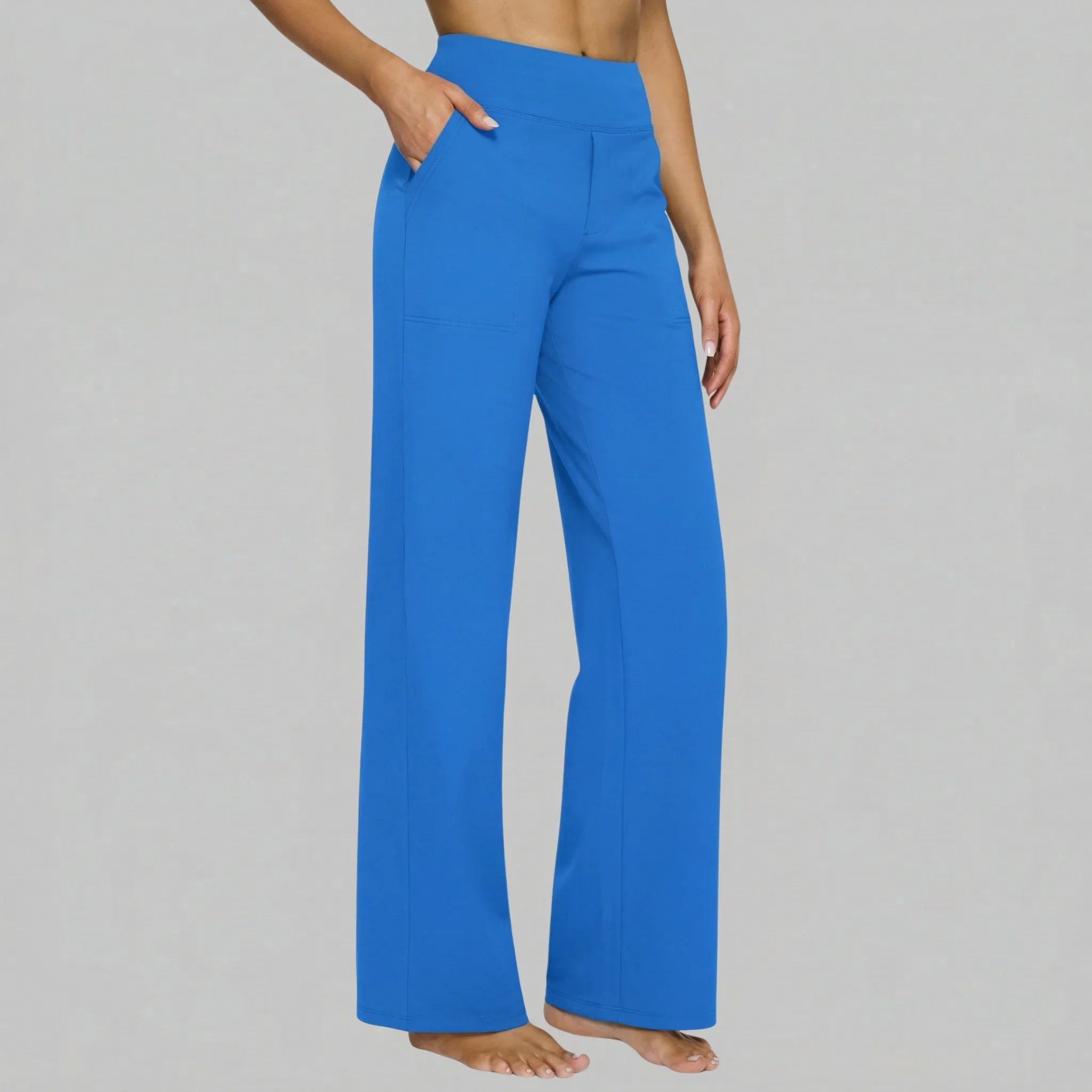 Klara | Modelujące spodnie stretch