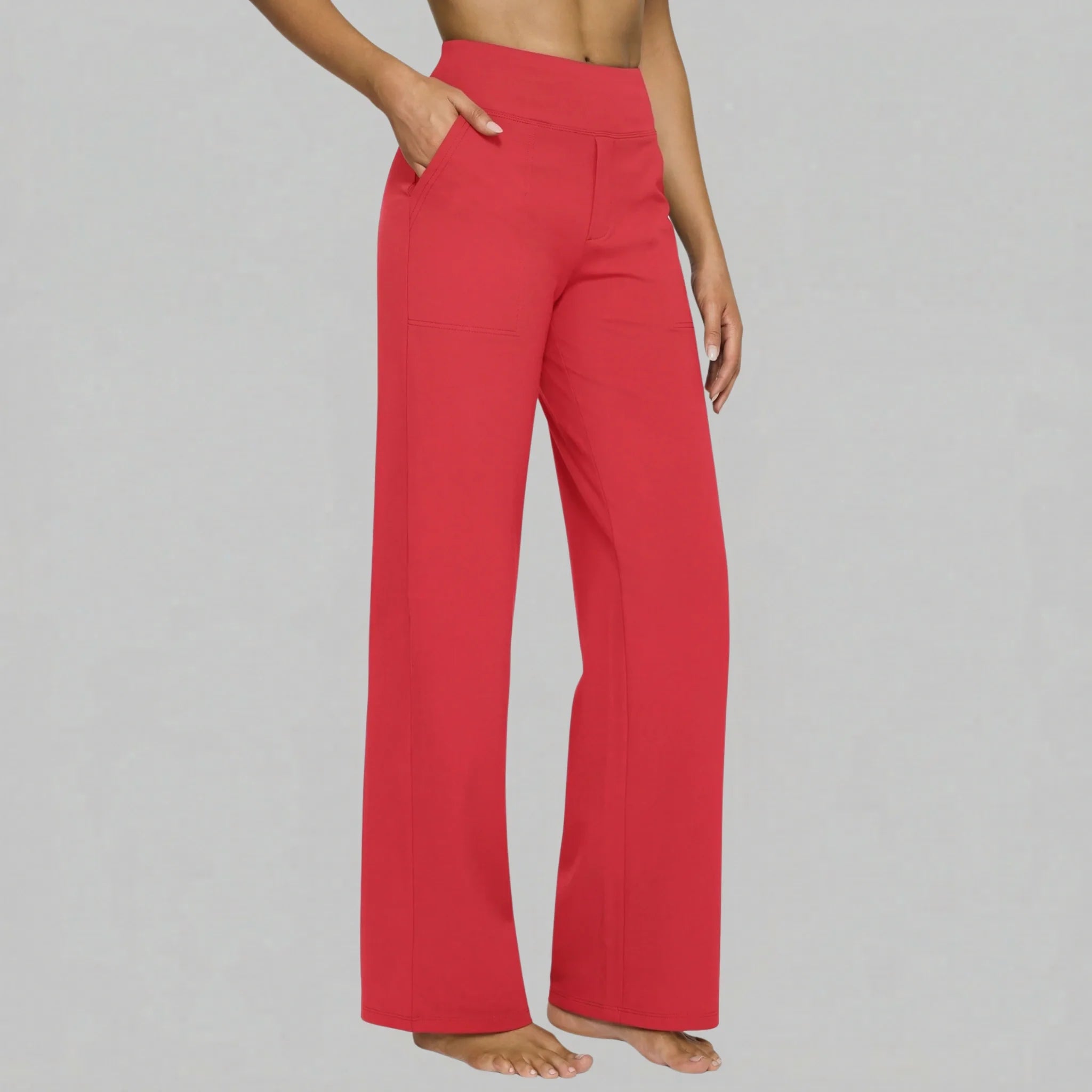 Klara | Modelujące spodnie stretch