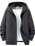 Męskie wygodnym lekkie hoodies na sezon wiosenny