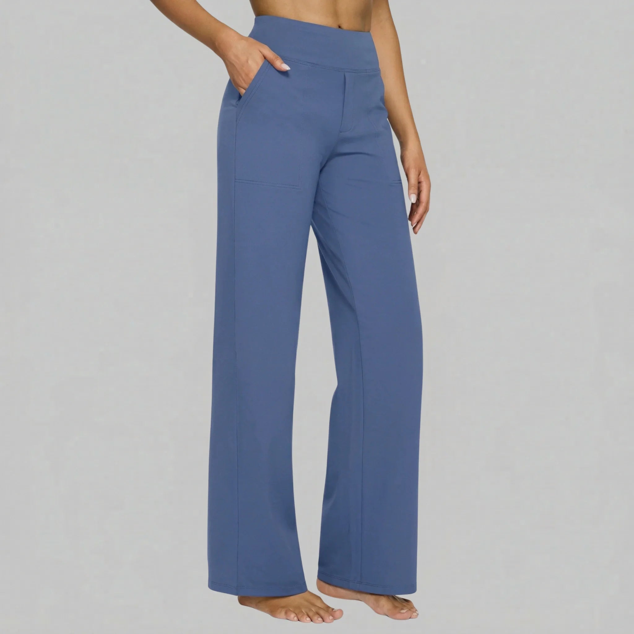 Klara | Modelujące spodnie stretch