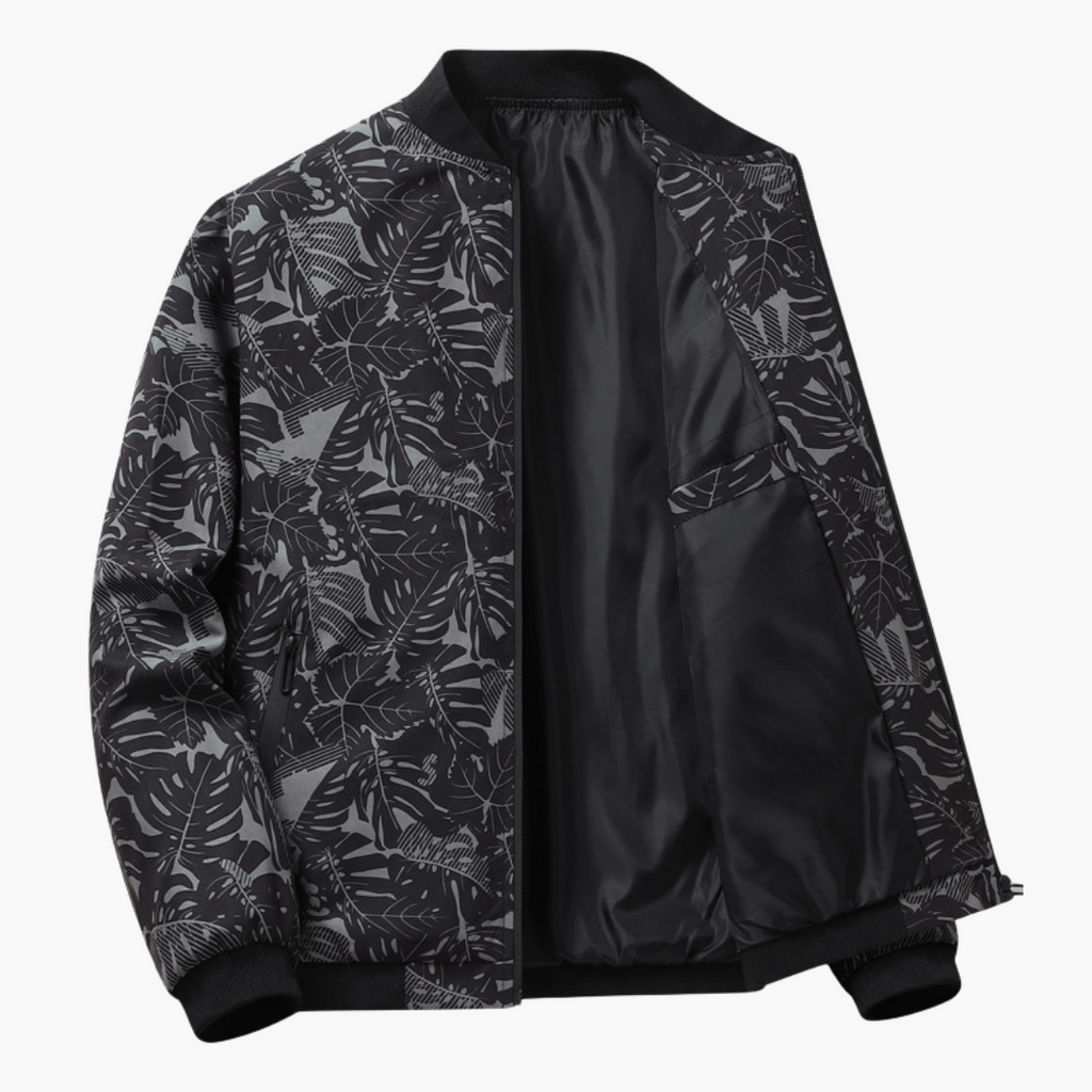 Elegancka męska kurtka bomber
