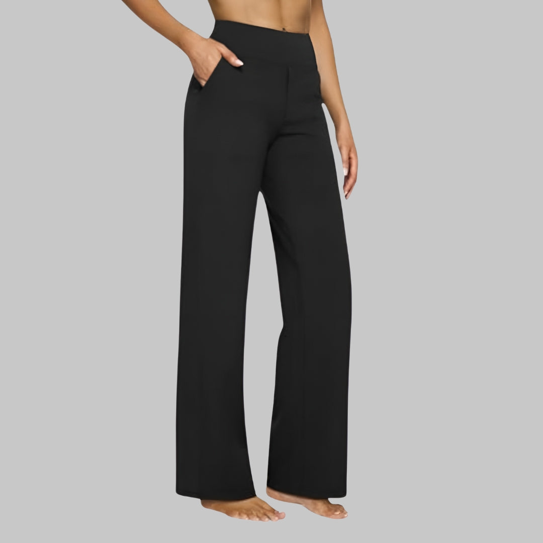 Klara | Modelujące spodnie stretch