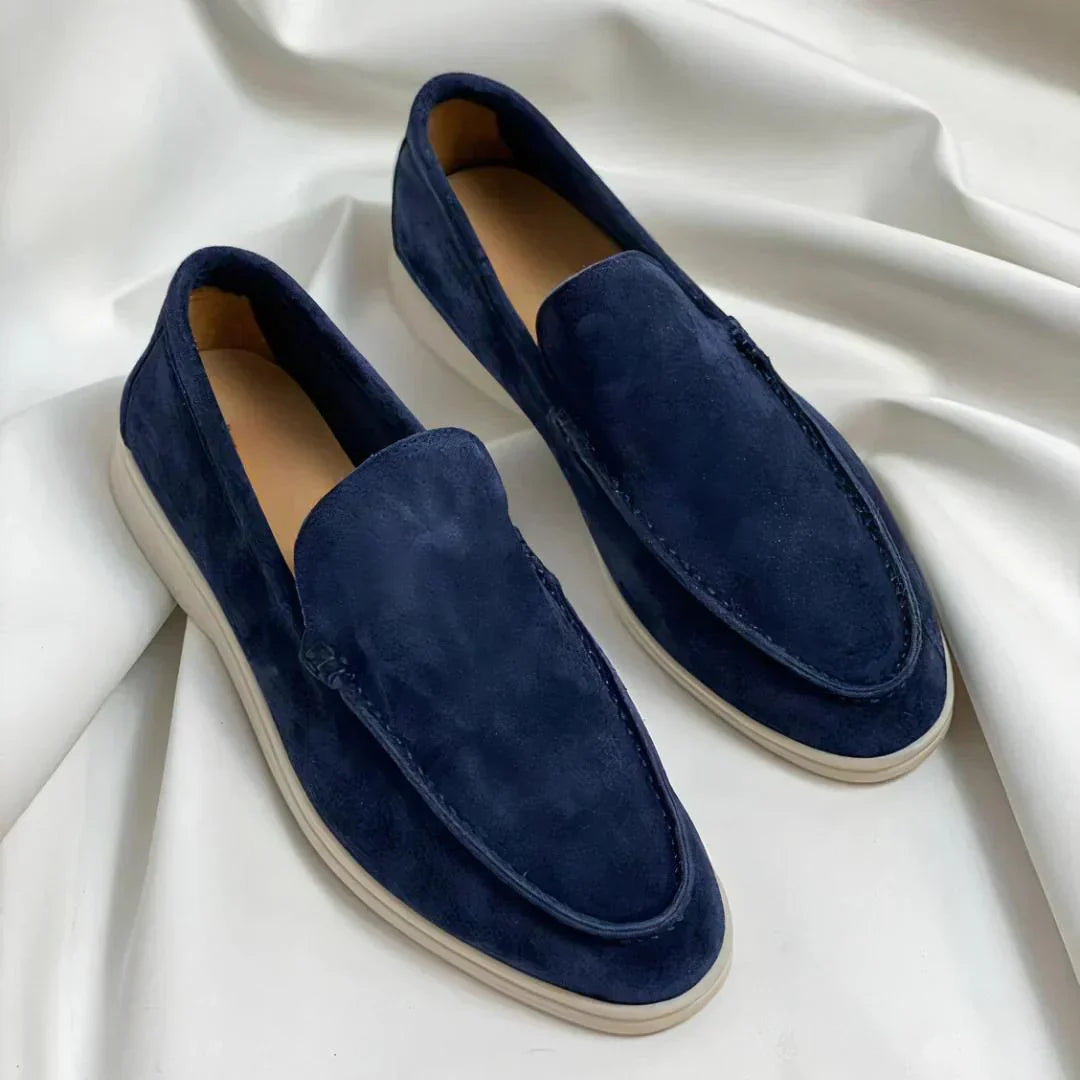 Mokasyny Zamszowe Classic