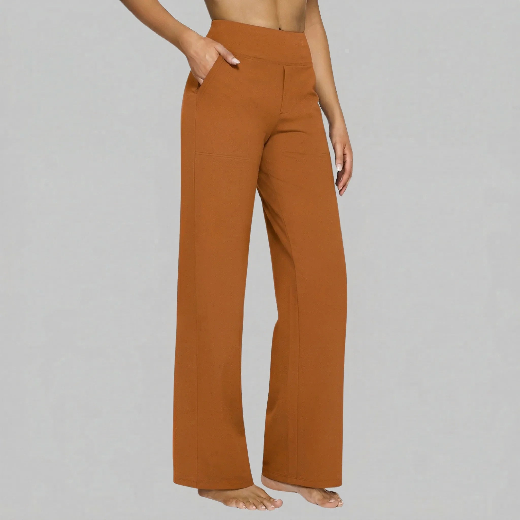 Klara | Modelujące spodnie stretch