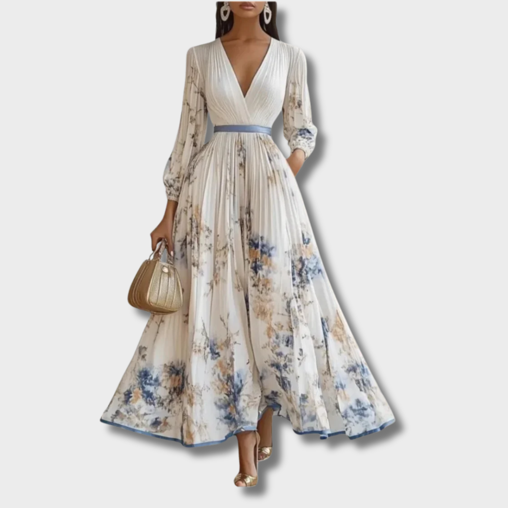 Zosia | Sukienka Maxi Elegancka