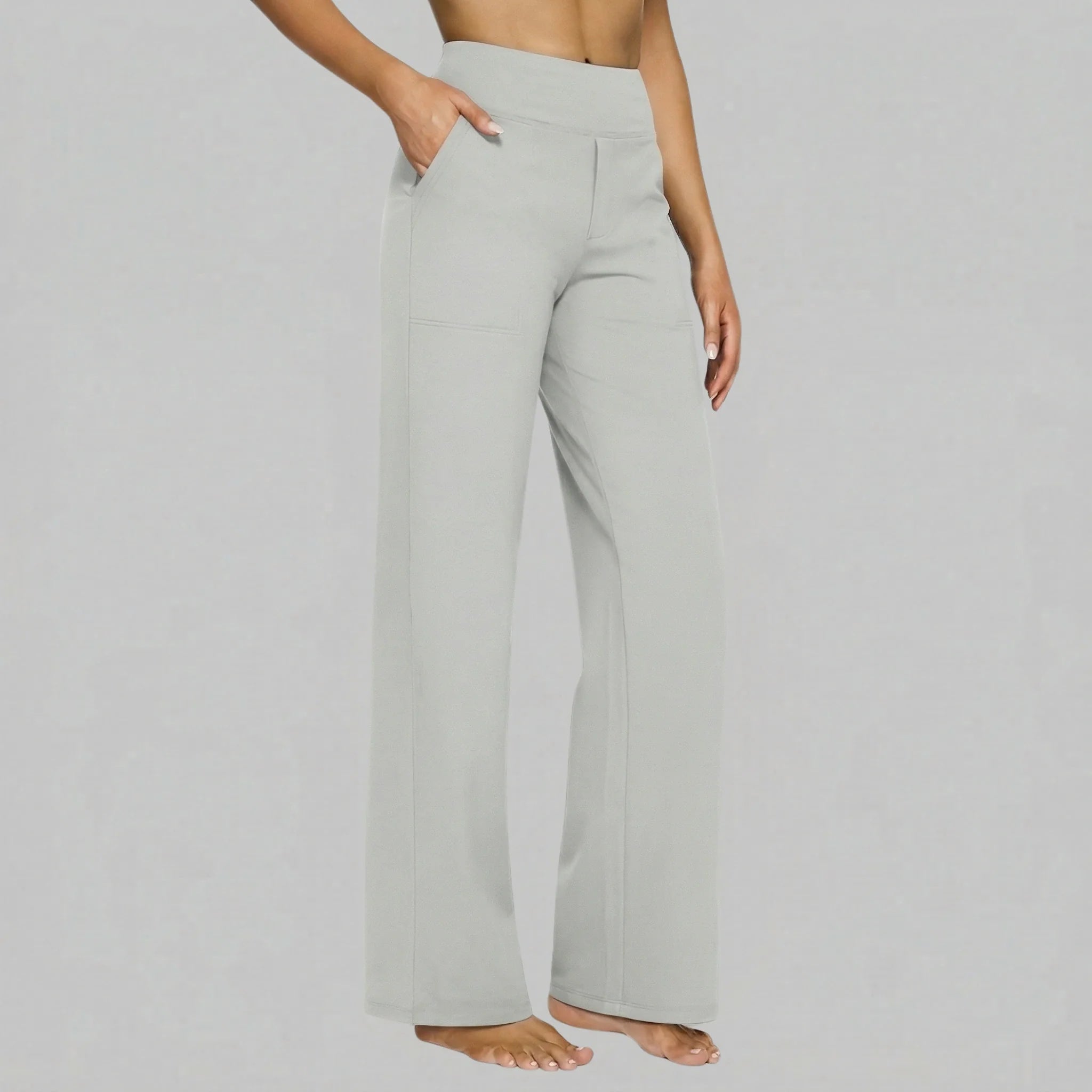 Klara | Modelujące spodnie stretch