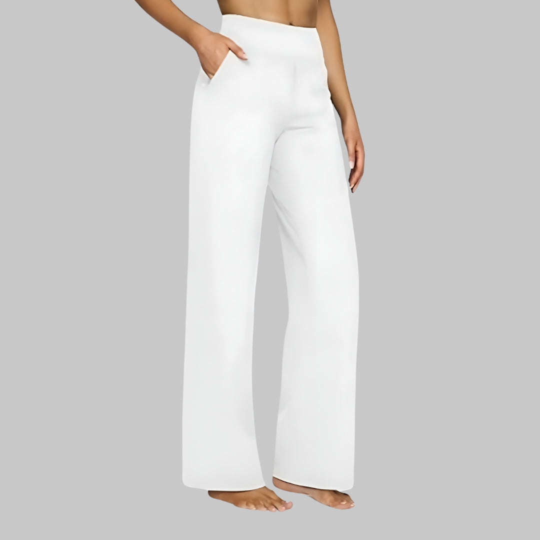 Klara | Modelujące spodnie stretch