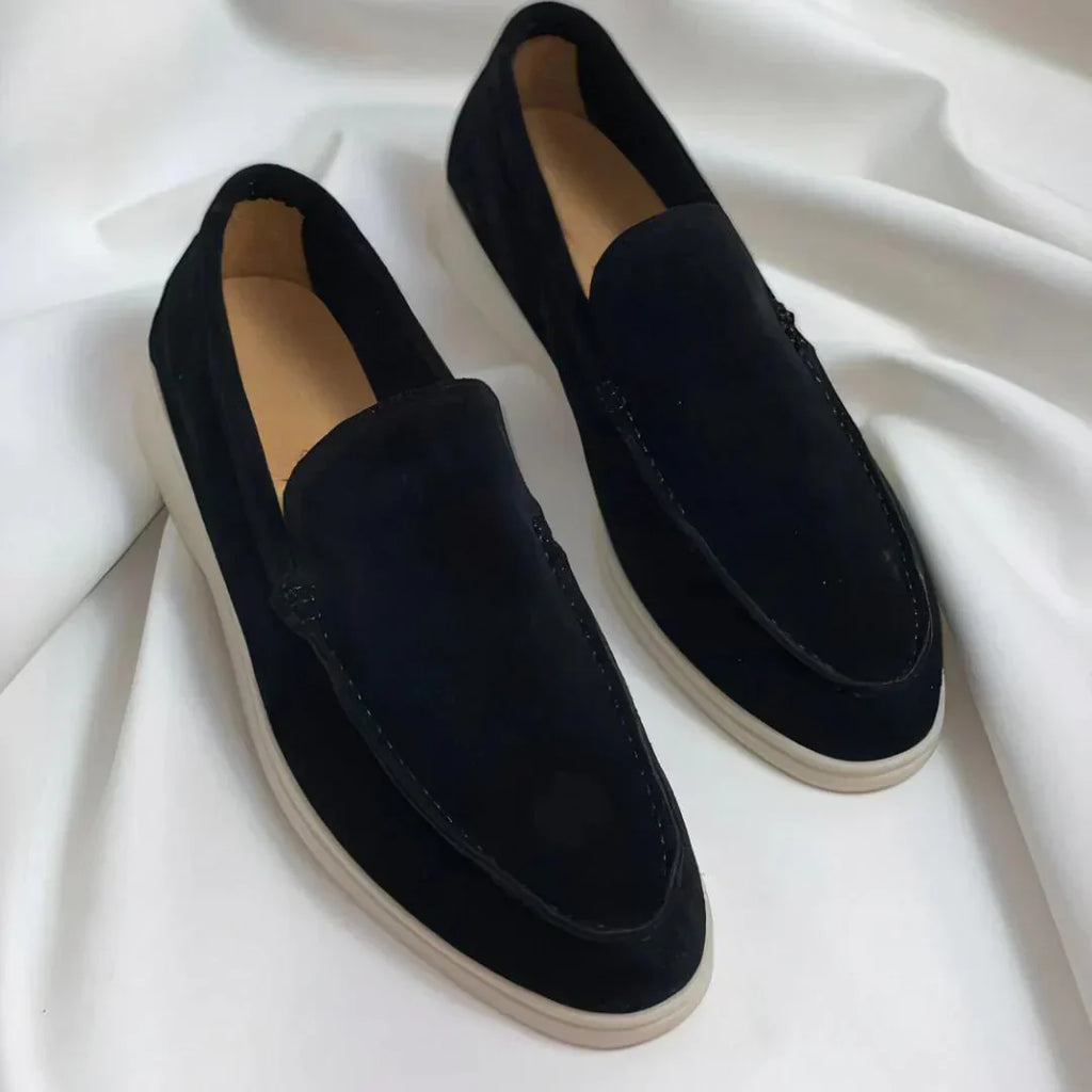 Mokasyny Zamszowe Classic