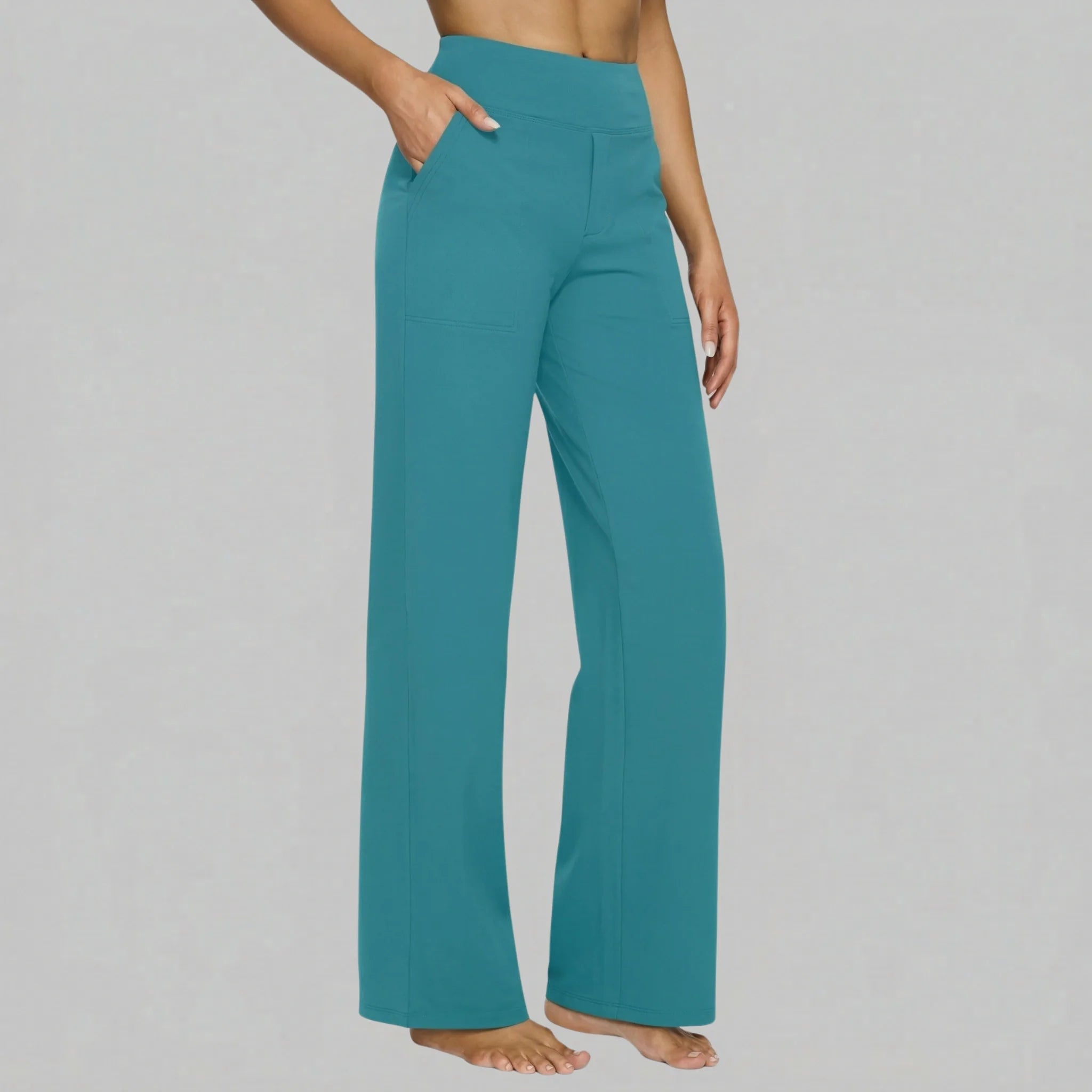 Klara | Modelujące spodnie stretch