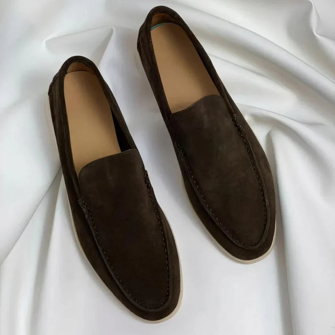Mokasyny Zamszowe Classic