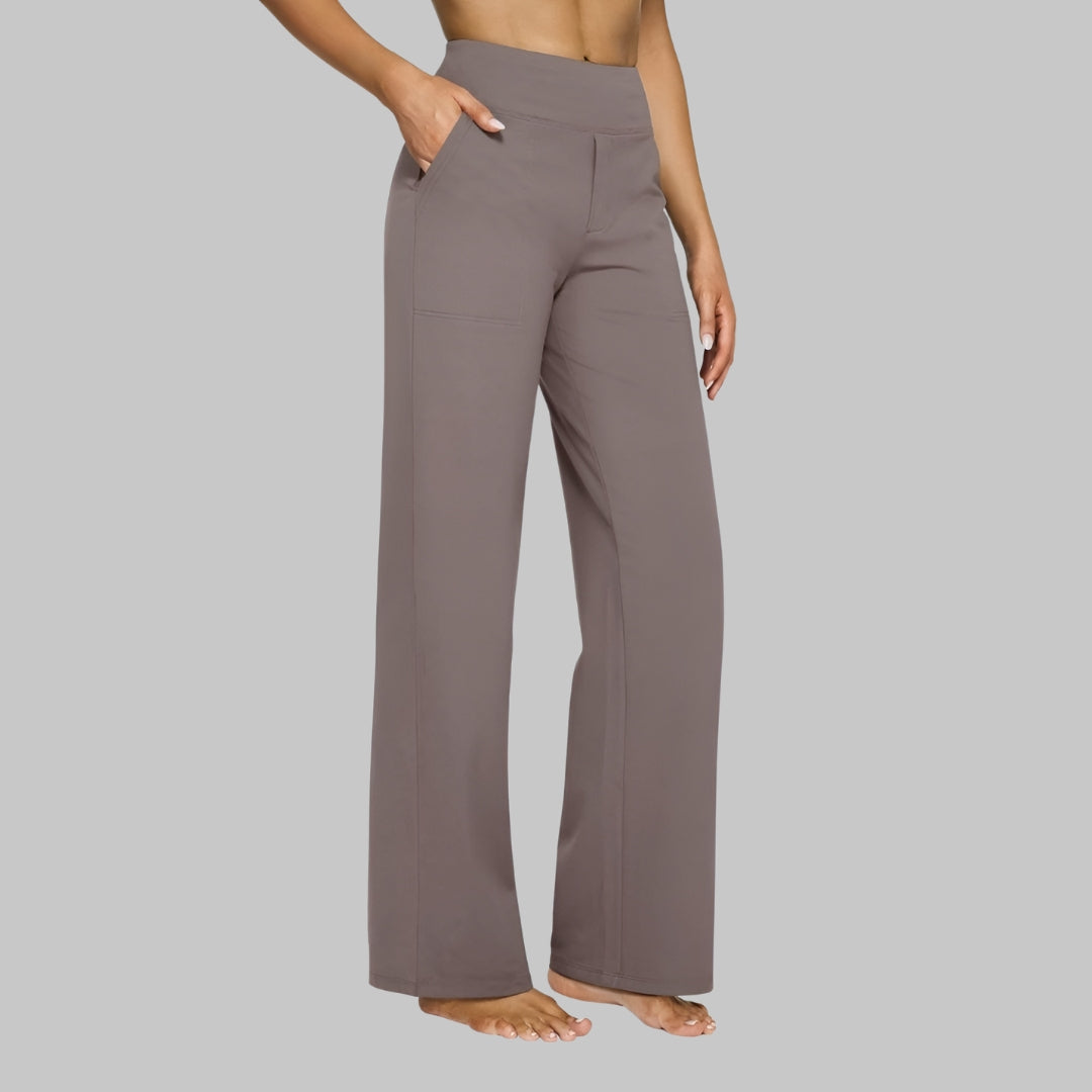 Klara | Modelujące spodnie stretch