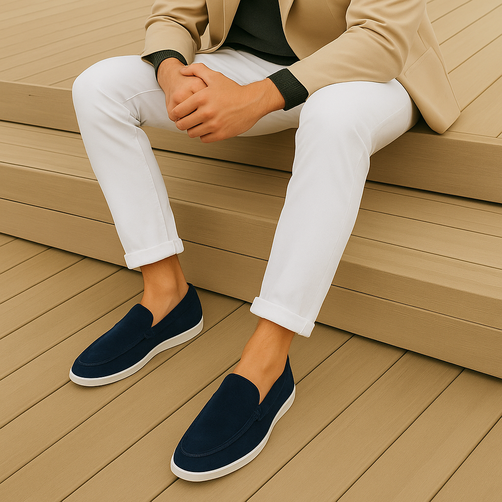Mateusz | Eleganckie Mokasyny