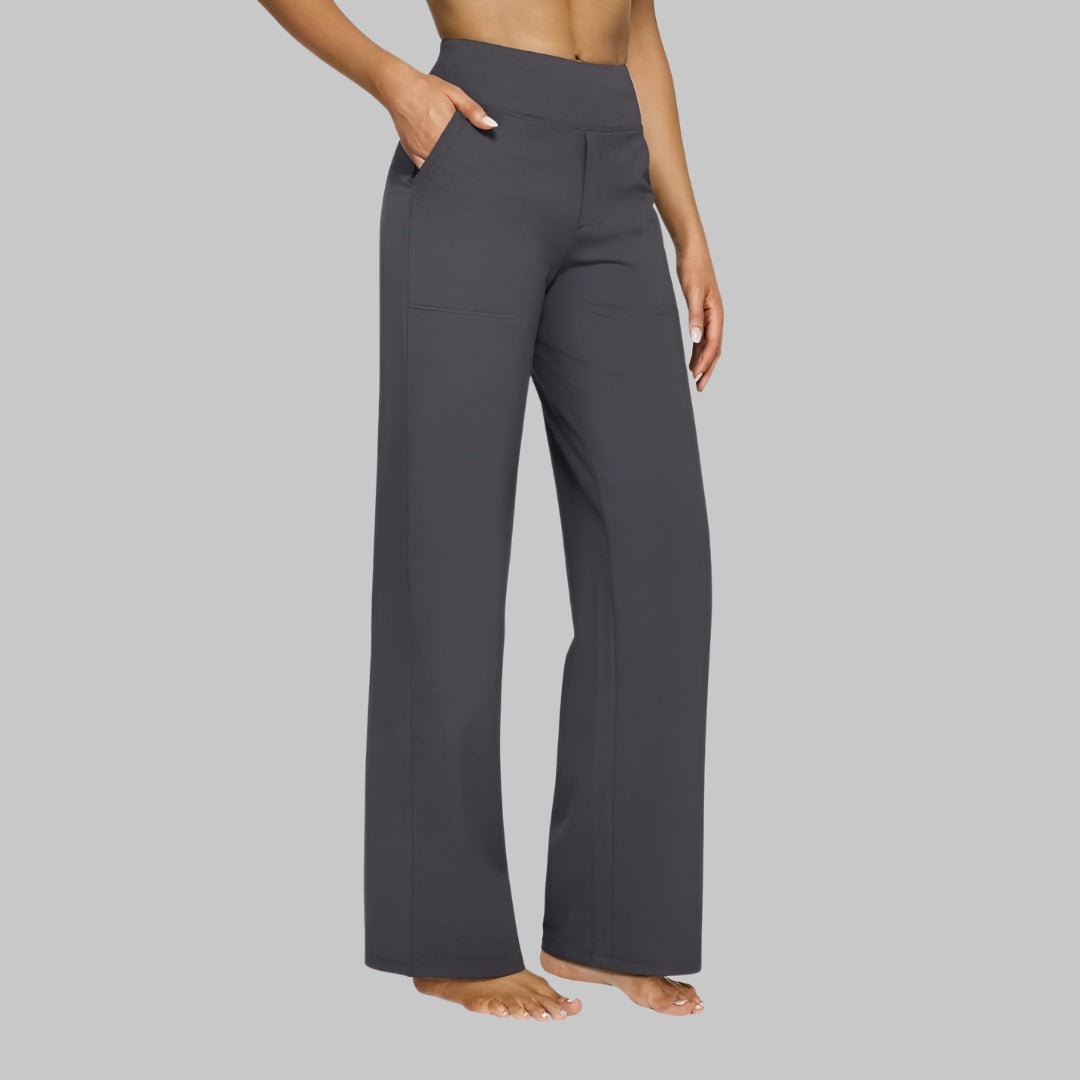 Klara | Modelujące spodnie stretch