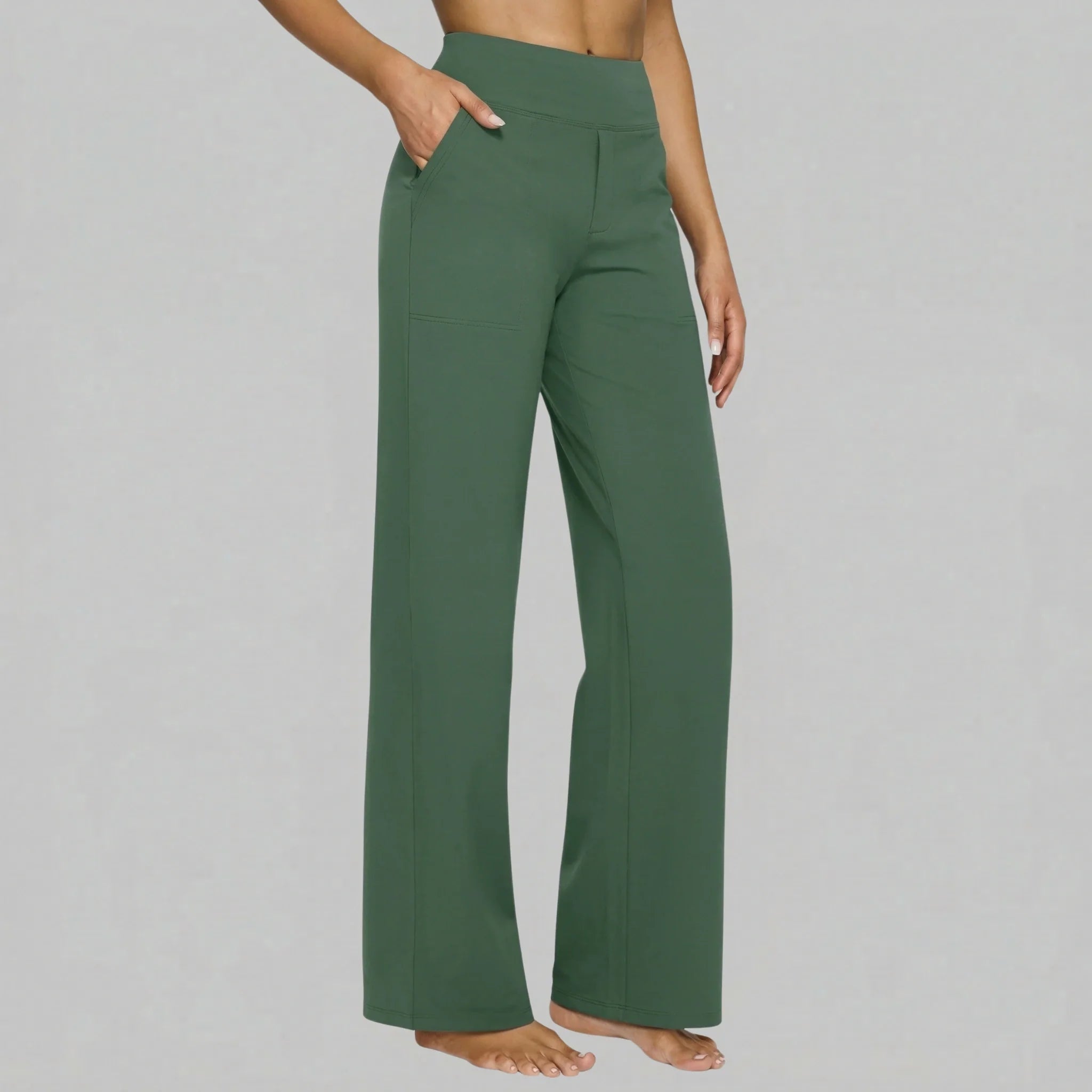 Klara | Modelujące spodnie stretch