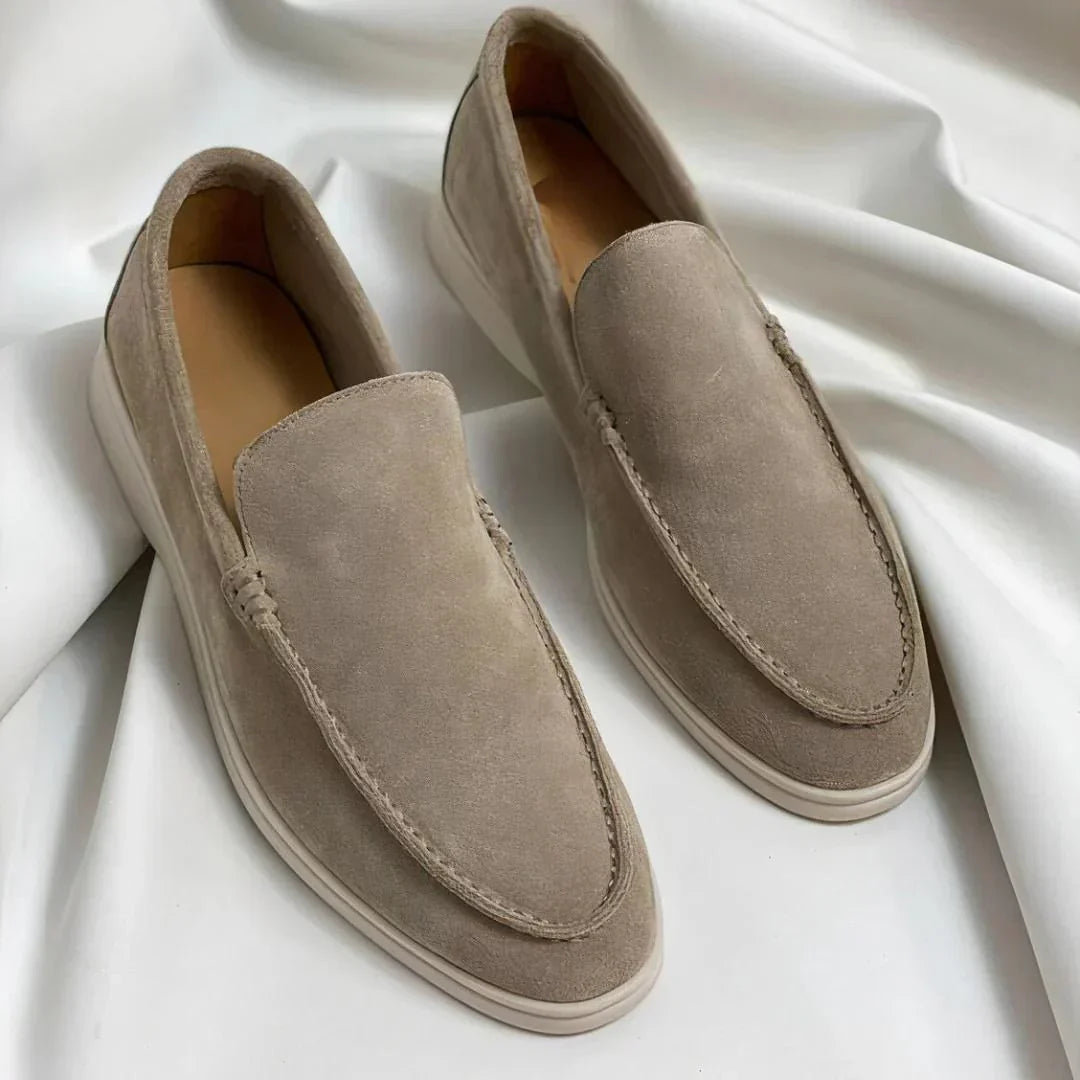 Mokasyny Zamszowe Classic