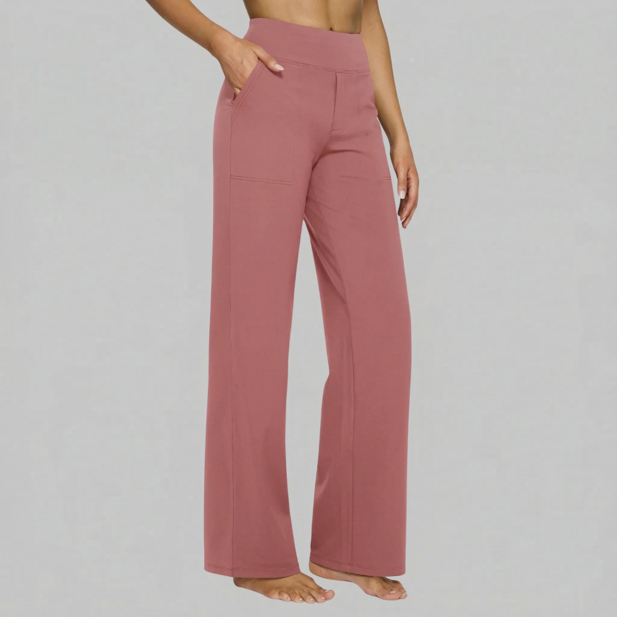 Klara | Modelujące spodnie stretch