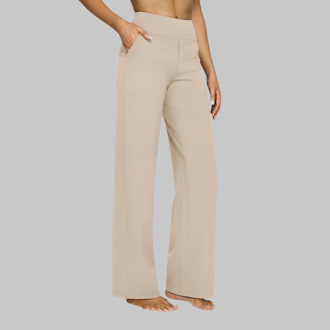 Klara | Modelujące spodnie stretch