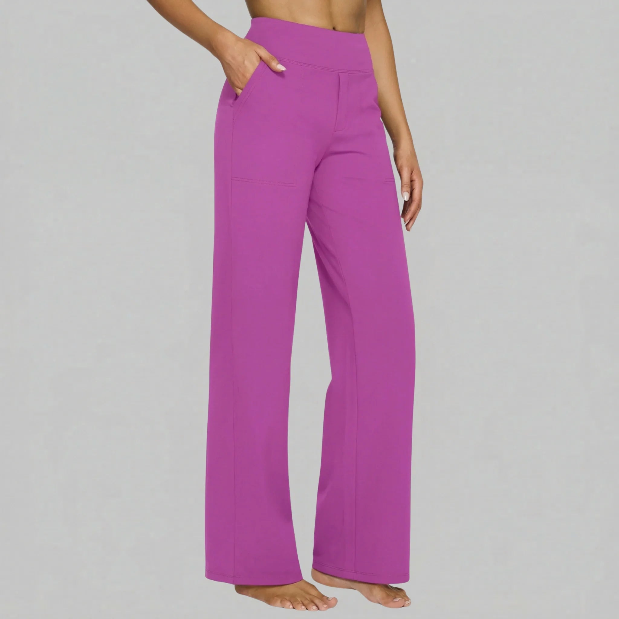 Klara | Modelujące spodnie stretch