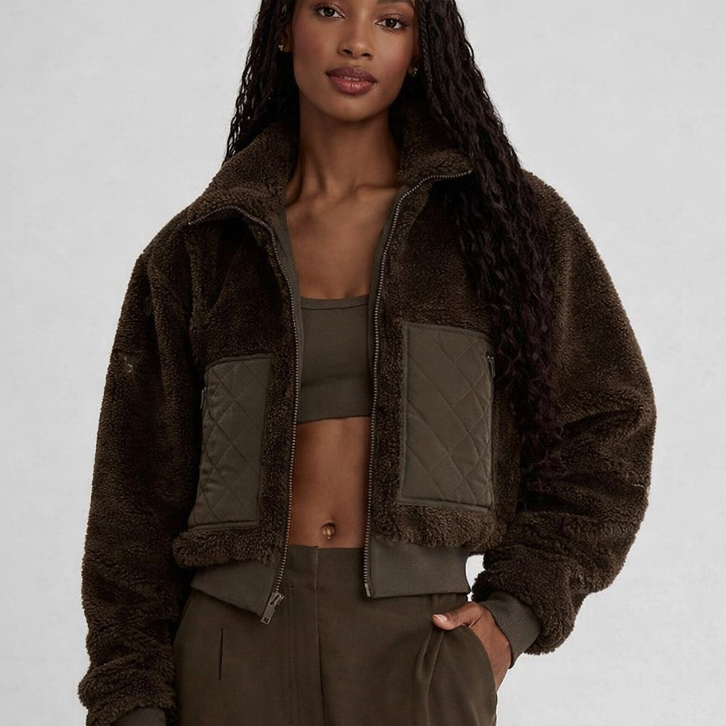 Emma | Premium Kurtka Soft Sherpa
