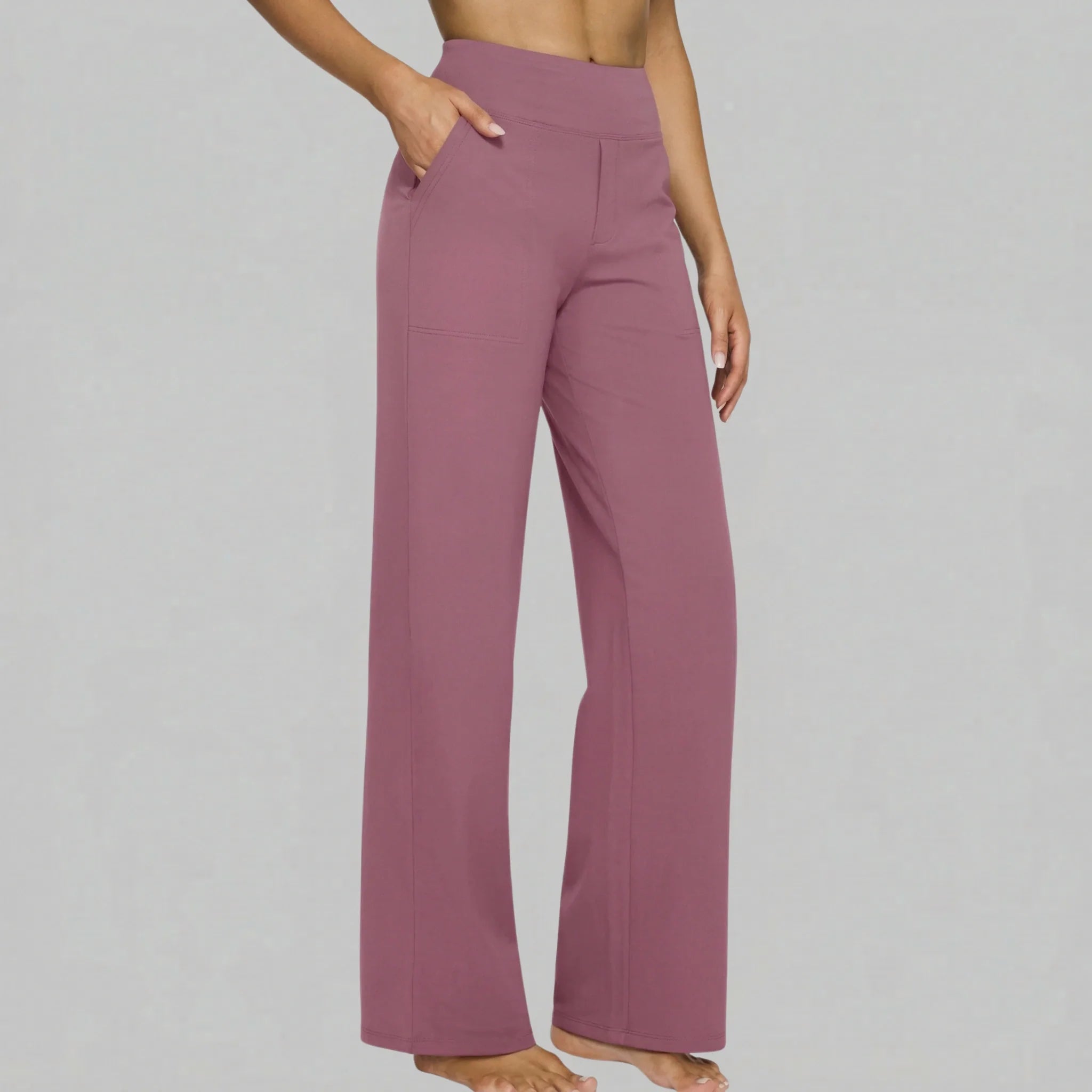 Klara | Modelujące spodnie stretch