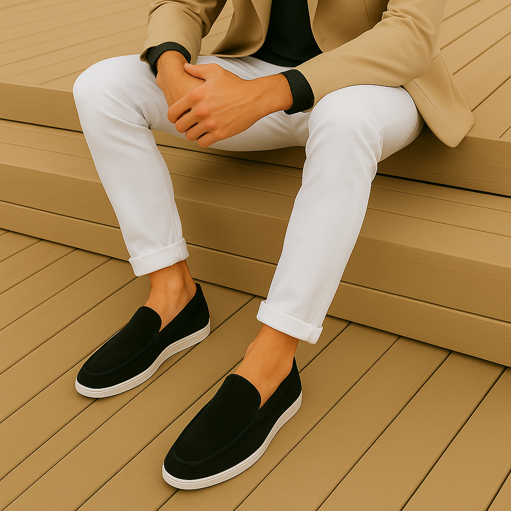 Mateusz | Eleganckie Mokasyny