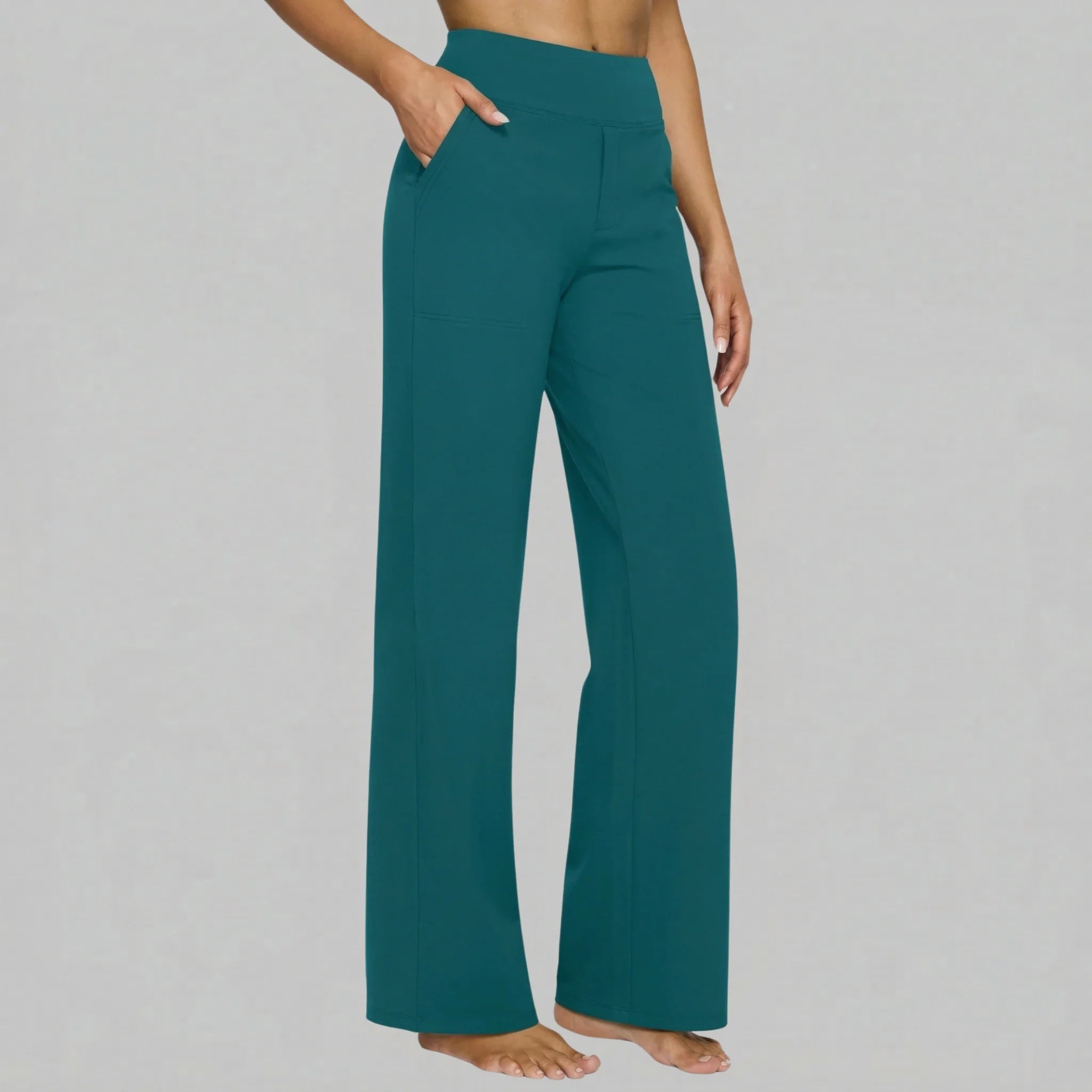 Klara | Modelujące spodnie stretch