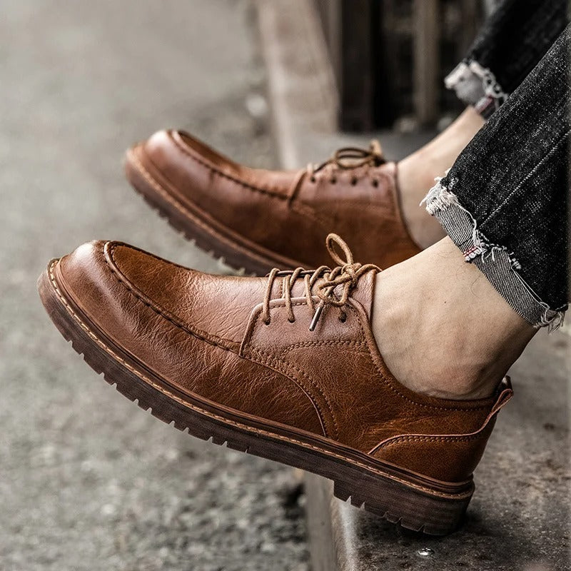 Mateusz | Eleganckie Buty Skórzane