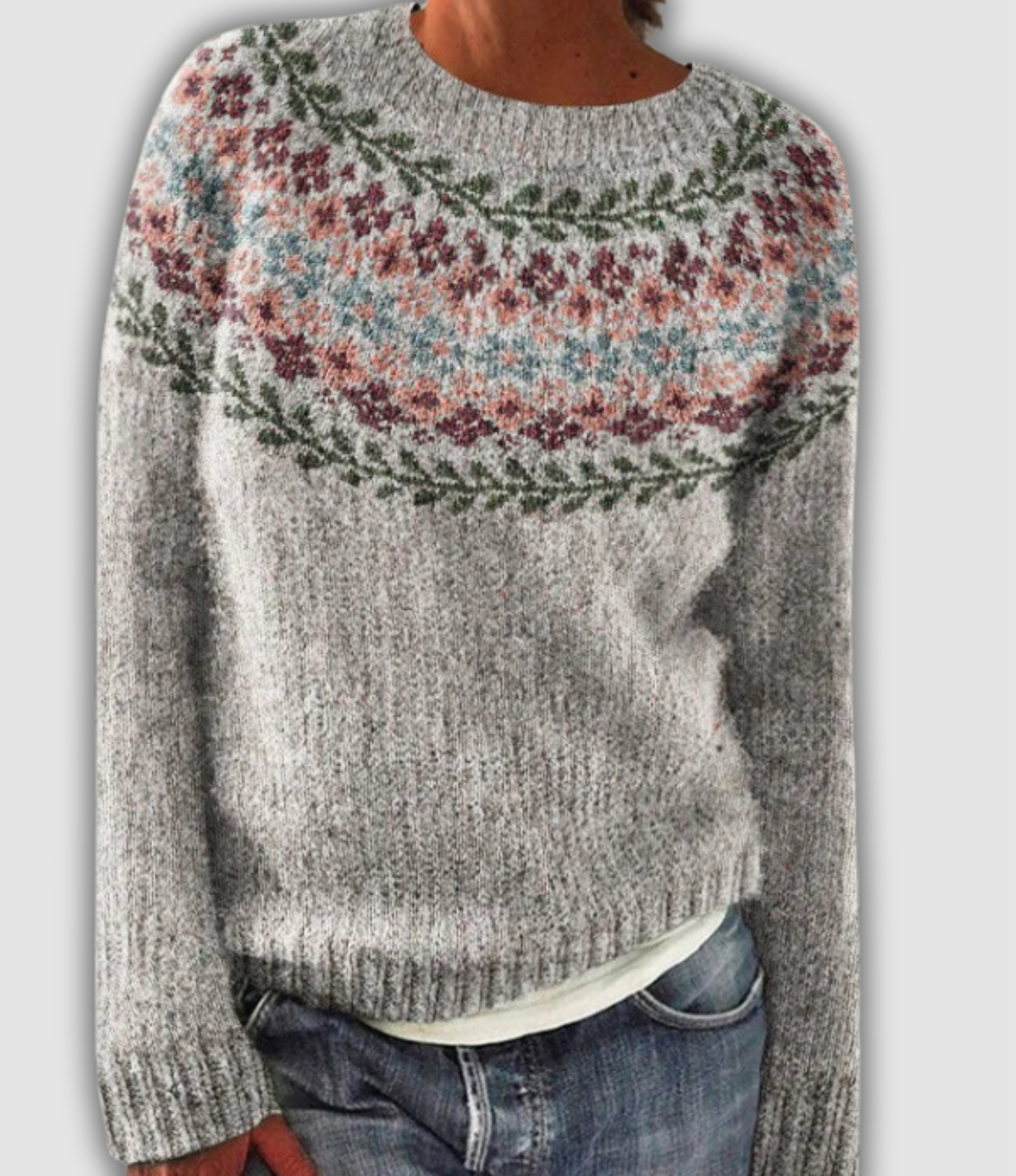 Kaia™ - Komfortowy Retro Sweter