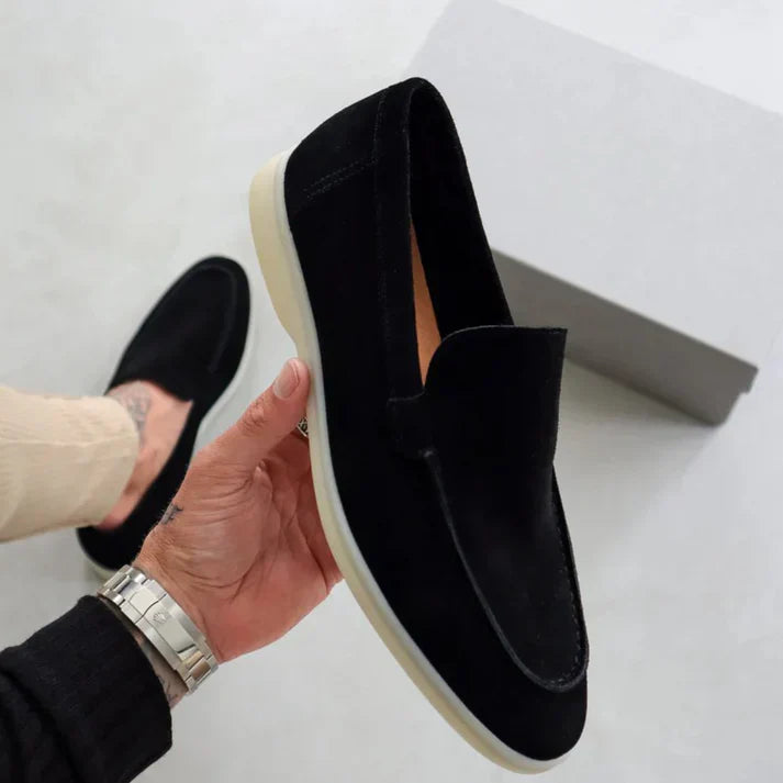 Mokasyny Zamszowe Classic