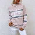 Lina - Elegancki i Wygodny Sweter