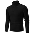 Elegancki sweter z golfem dla mężczyzn