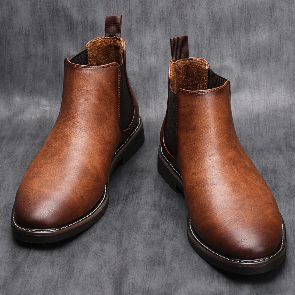 Jacek | Eleganckie Botki