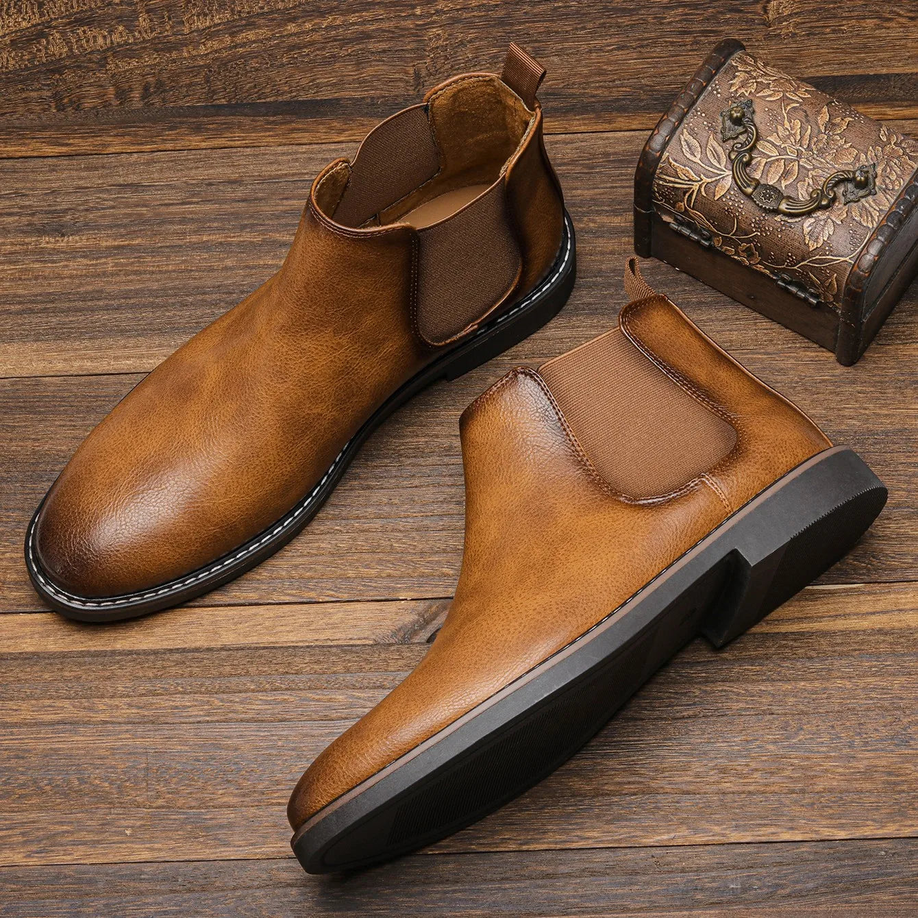 Jacek | Eleganckie Botki