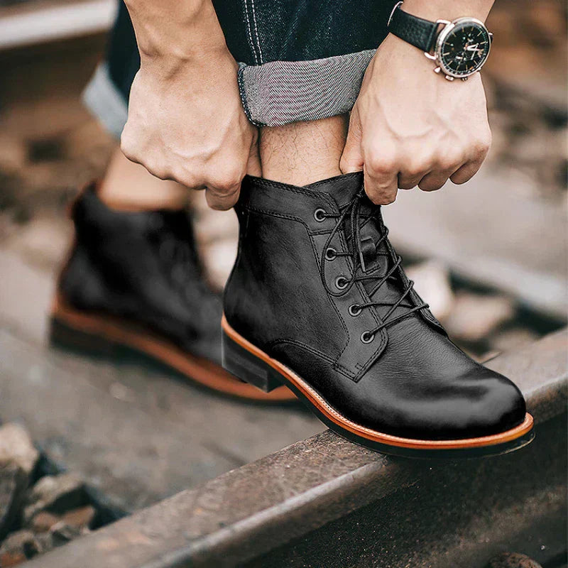 Marek | Buty Retro Męskie
