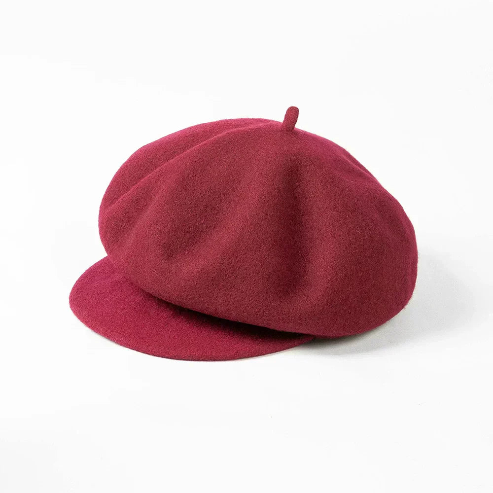 Beret z wełnianego filcu Coletta™