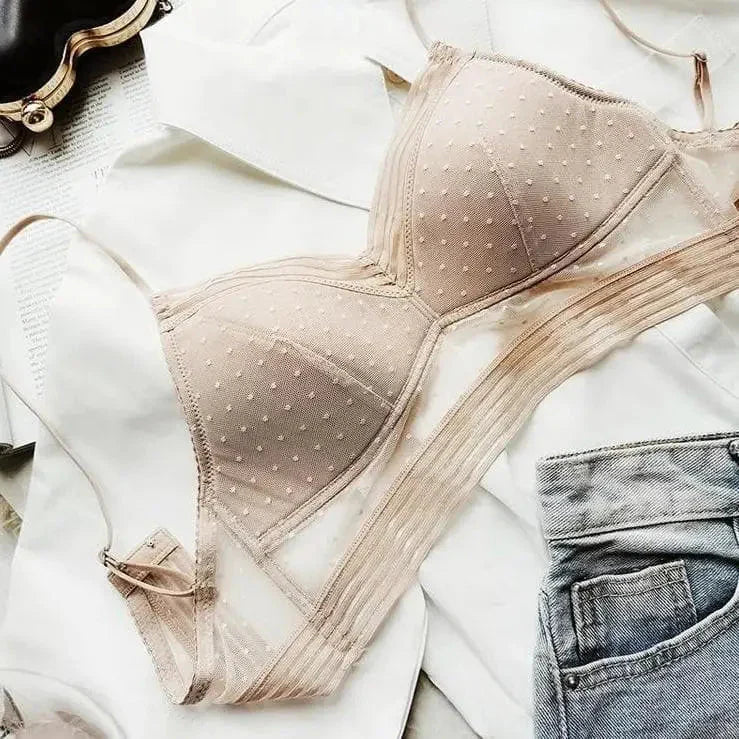 Biustonosz bralette obniżone plecy