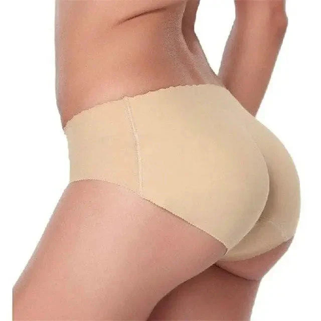 Majtki push-up z mocnym efektem