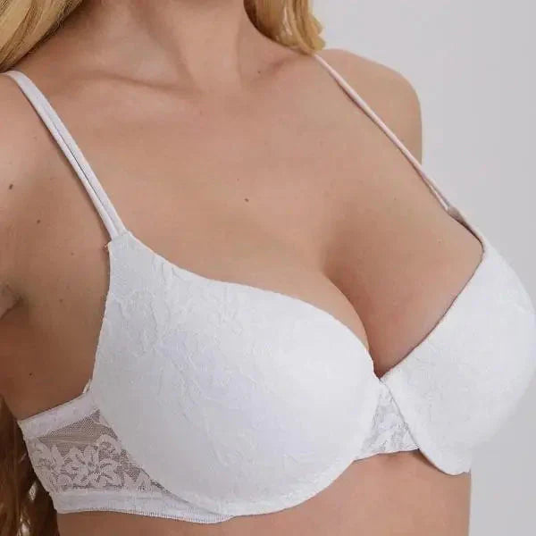 Biustonosz push-up podwójne ramiączka