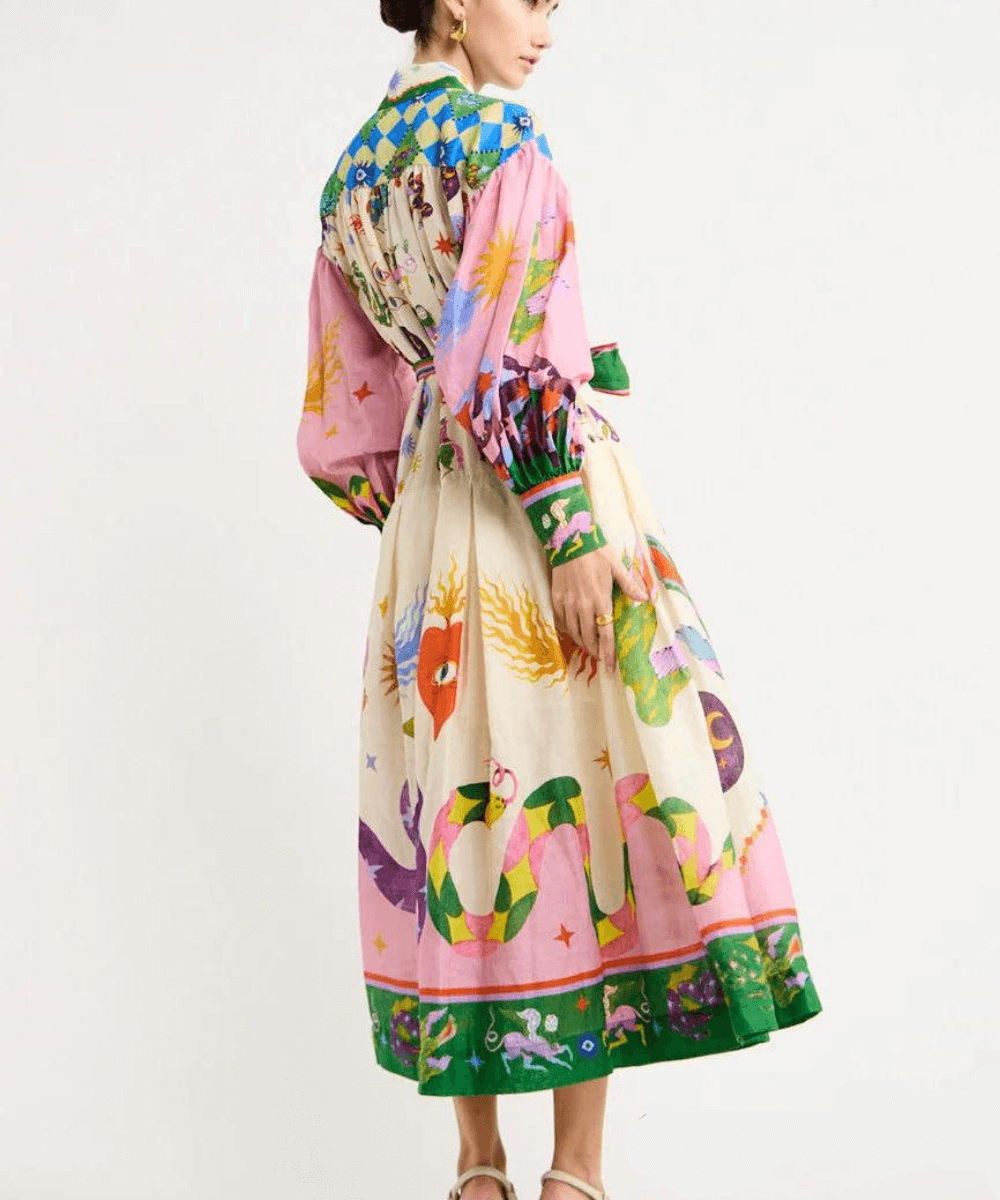 Lena | Elegancka Sukienka Maxi
