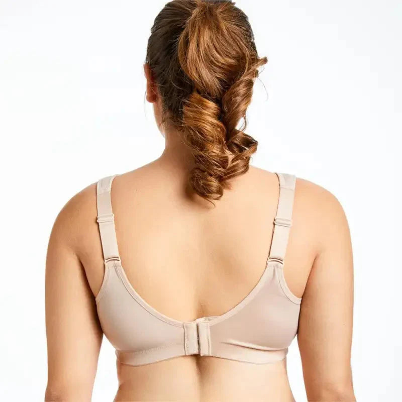 Biustonosz sportowy z paskiem pod biustem