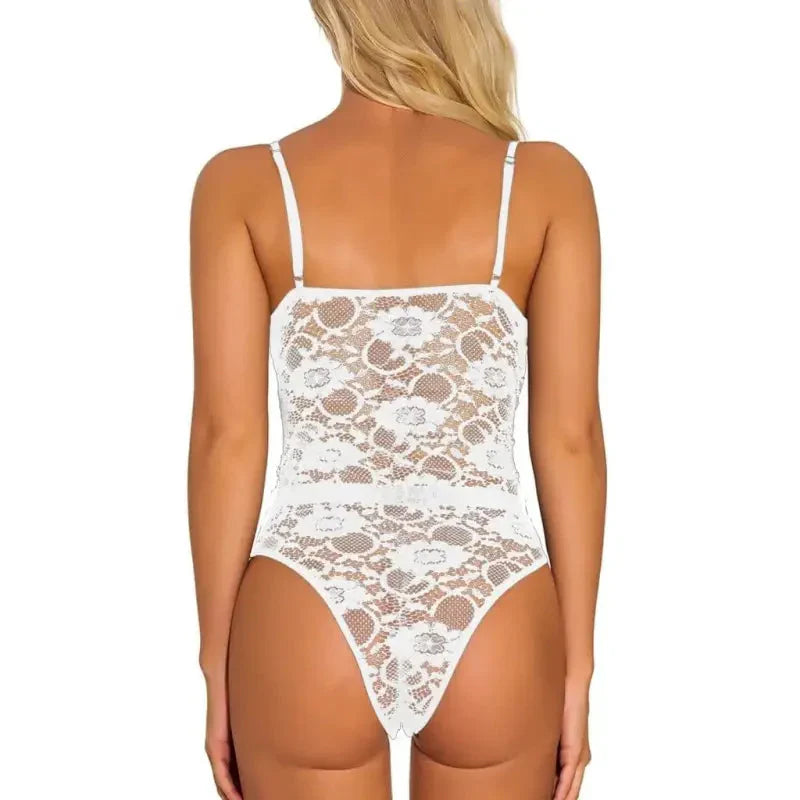 Body koronkowe z usztywnianymi miseczkami