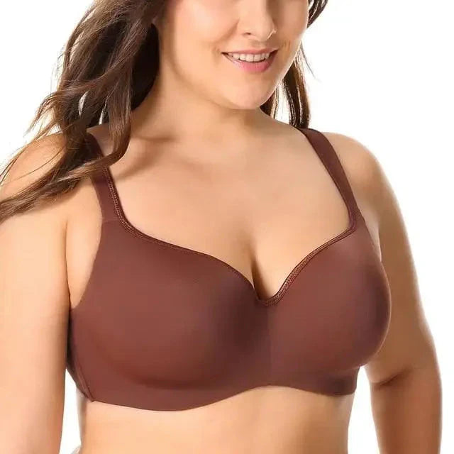 Biustonosz full cup gładki