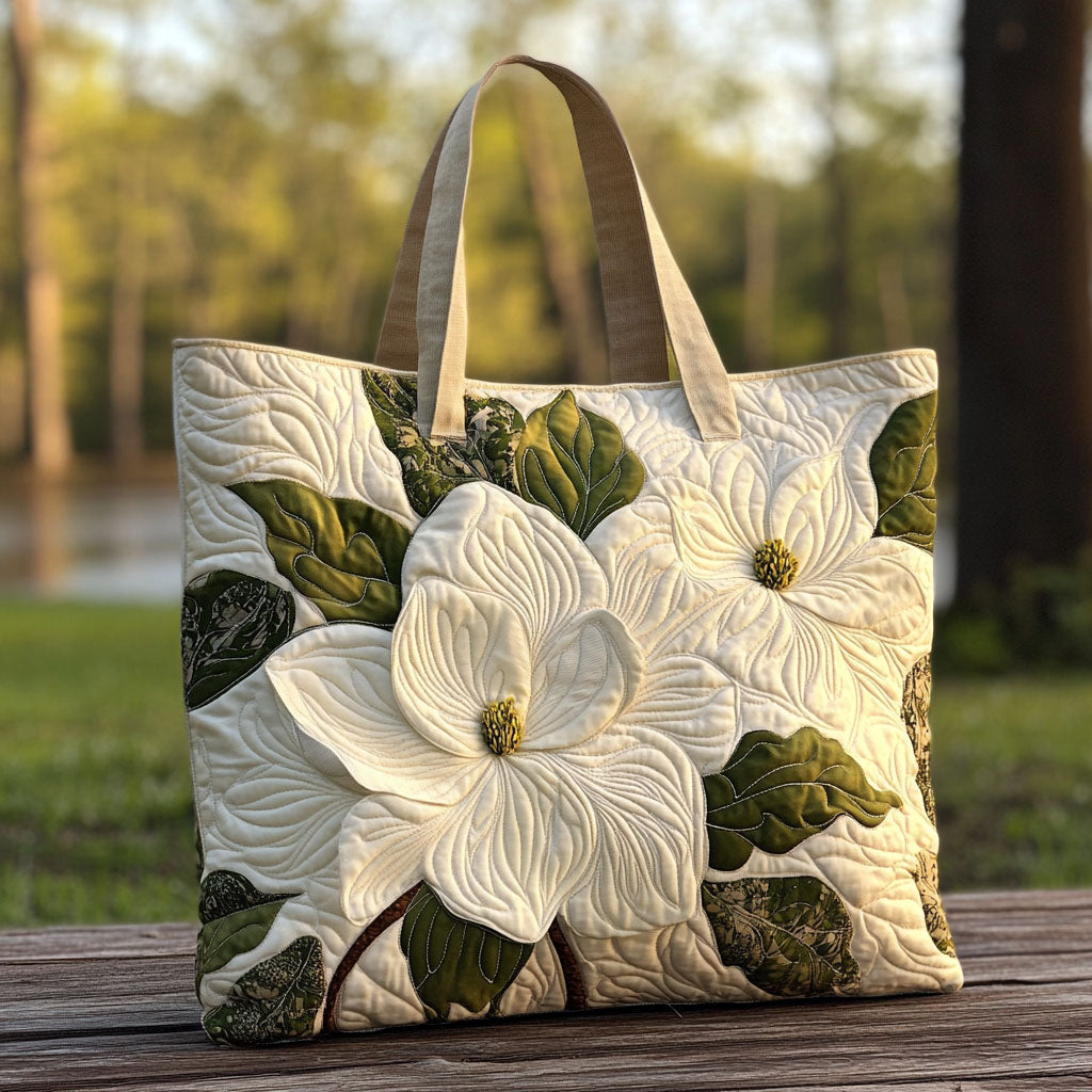 Florina™ | Artystyczna Torba z Kwiatowym Wzorem 3D (Efektowny Druk)