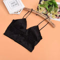 Biustonosz bralette z satyny