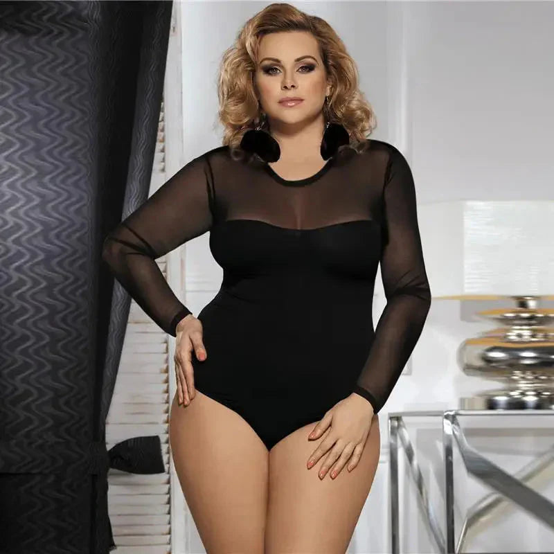 Body transparentne rękawy