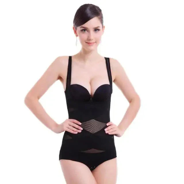 Body wyszczuplające z modelującymi paskami
